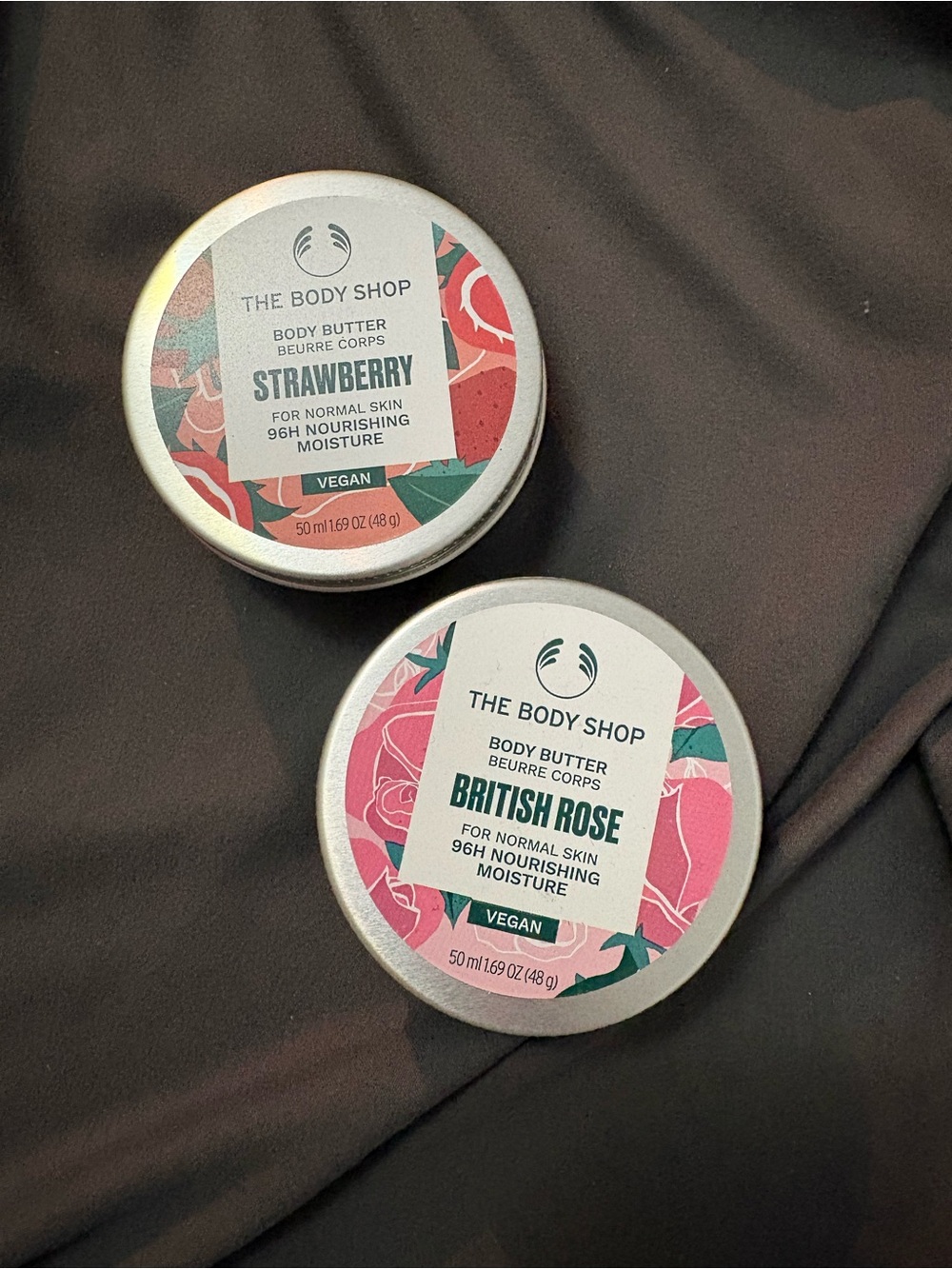 The body shop body butter (2)